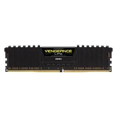 Imagen de Corsair Vengeance LPX Memoria interna de 16 GB (1 x GB), 2666Mhz, DDR4, Negro