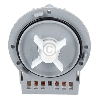 Imagen de Bomba de desagüe compatible con LG EAU61383502 Askoll S3308 RT021600 para lavadora