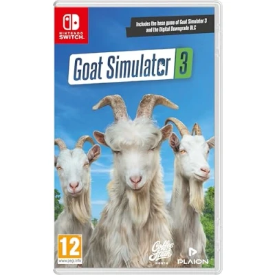 Imagen de Nintendo Switch Goat Simulator 3