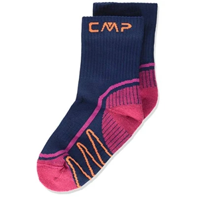 Imagen de CMP Calcetines de trekking para niños Poly Mid, Azul, 34/36