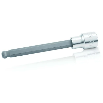 Imagen de inserto hexagonal TOPTUL 1/2 &quot; mit Kugel 6 mm lang (140mm)