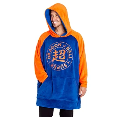 Imagen de Dragon Ball Sudadera Oversize Hombre Chico Joven Adolescente