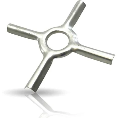 Imagen de Accesorio para Cocina de Gas Kerafactum Placa Estrella Cruz Reductora Camping Salvamanteles Ideal ollas y sartenes Agarradera Sopor