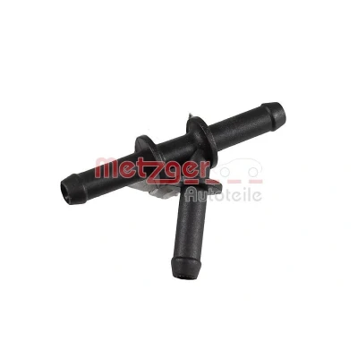 Imagen de METZGER 4010457 Conducto refrigerante VOLKSWAGEN: GOLF 5, 6, Scirocco III, SEAT: Leon II Hatchback, Toledo 4, Altea XL, AUDI: A3 Q7