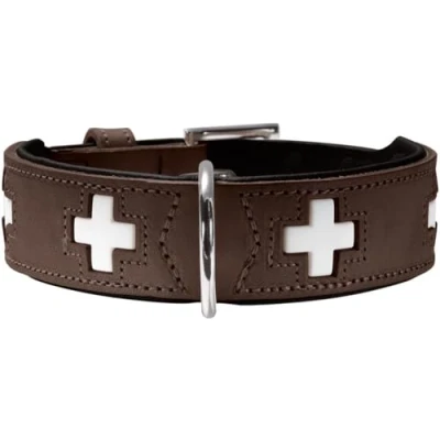 Imagen de Hunter Collar Swiss 47 54Cm Marrón/Negro
