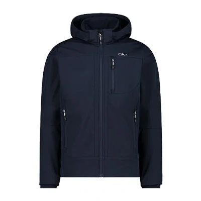 Imagen de CMP Chaqueta Hombre Capucha Cremallera, B.Azul Hielo, 60