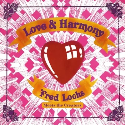 Imagen de Love And Harmony Vinilo Fred Locks Meets The Creators
