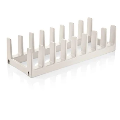 Imagen de Tescoma Soporte para Tapas FlexiSPACE, Plástico, Blanco Roto