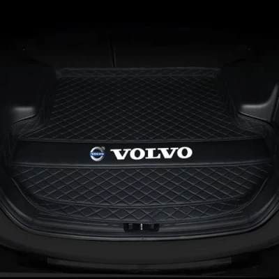 Imagen de 7ffeiLL Alfombrilla para Maletero de Coche Volvo XC60 2018 2023, Protectora Antideslizante, Impermeable Maletero, Accesorios Interiores