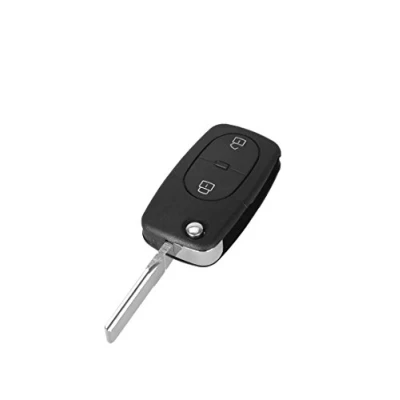 Imagen de Carcasa Llave para Audi A3 S3 A4 S4 A2 A6 A8 TT 2 Botones Mando a Distancia
