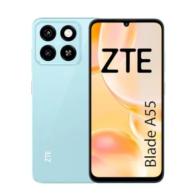 Imagen de ZTE Smartphone BLD A55 4 128 BL Octa Core GB RAM Azul