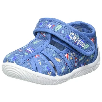 Imagen de Chicco, Pantoufles avec Pratique Velcro, Confortables, Légères, Flexibles et Transpirables, Unisex Niños, Diseñado en Italia
