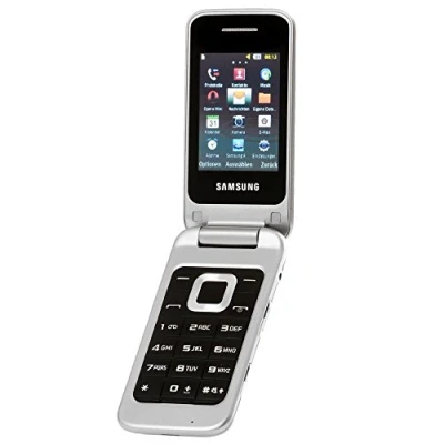 Imagen de SAMSUNG C3520 Mobile Phone, Silver