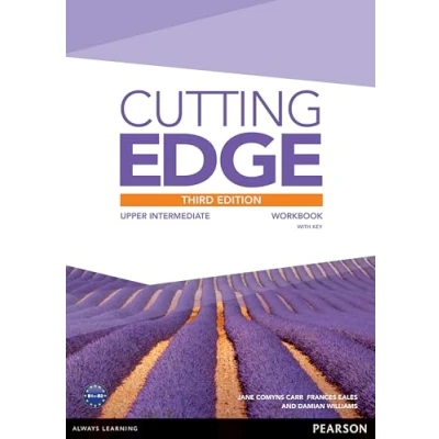 Imagen de Cutting Edge 3rd Edition Upper intermediate Workbook With Key