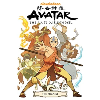 Imagen de Avatar: The Last Airbender Promise Omnibus