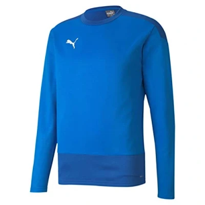 Imagen de PUMA Teamgoal 23 Training Sweat Sudadera, Hombre, Electric Blue Lemonade Team Power Blue, S