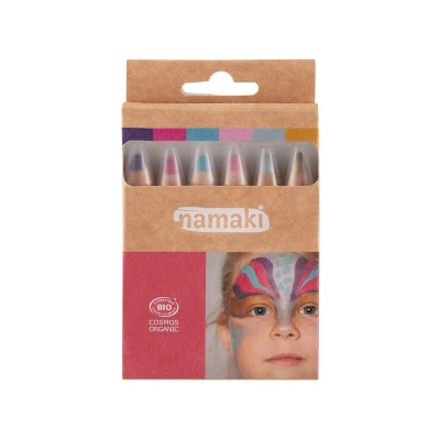 Imagen de Set De 6 Lápices Maquillaje Facial Colores Magical Worlds