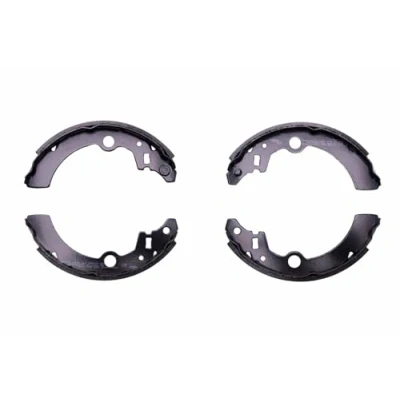 Imagen de HELLA 8DB 355 002 501 Zapatas de freno 180mm 26mm sin palanca mano accesorios