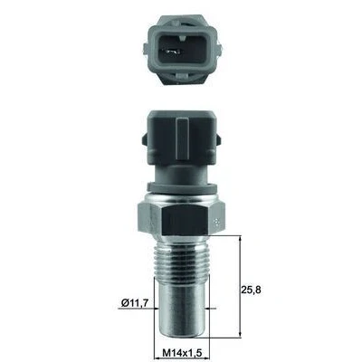 Imagen de MAHLE ORIGINAL TSE 20 Sensor de Temperatura del Refrigerante PEUGEOT: Partner I Combispace, 306 Hatchback, 406 Berlina, CITROËN: Xsara Hatchback