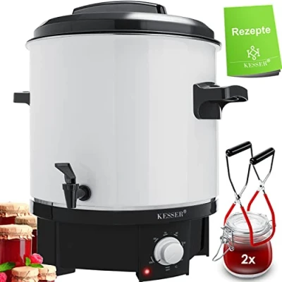 Imagen de KESSER® dispensador de Bebidas Calientes 27 litros, 1800W, para Vino Caliente, conservas