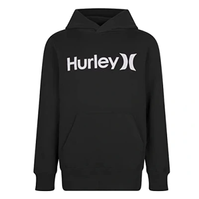 Imagen de Hurley Hrlb Fleece Pullover, Sudadera Niños, Preta (Black), 3 Años