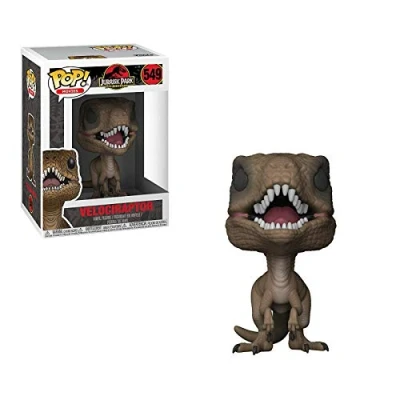 Imagen de Funko Pop! Movies: Jurassic Park Velociraptor Figura de Vinilo Coleccionable Idea Regalo Mercancia Oficial Juguetes para Niños y Adultos Movies Fans Muñeco Coleccionistas