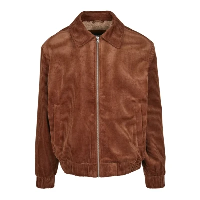 Imagen de Urban Classics BOXY Corduroy Jacket Chaquetas bomber, Hombre, Talla: Large, Toffee