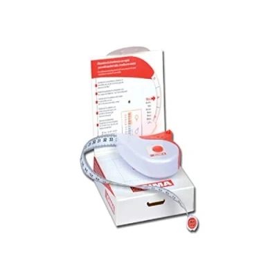 Imagen de GIMA Plegable de aluminio ligero Fat 2 para medir la grasa corporal, 27349