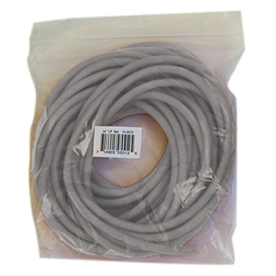 Imagen de Cando W54624 Tube elástico 7,6 M, Plata/Muy Pesada (xx)