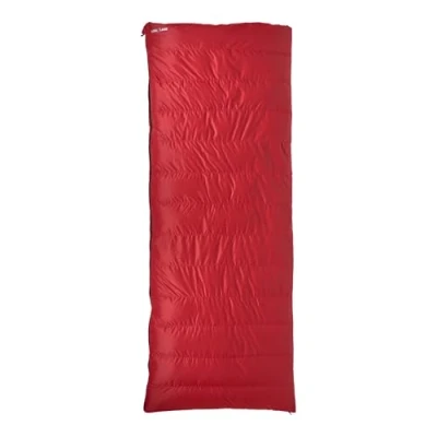 Imagen de LOWLAND OUTDOOR® Ranger Lite Saco de Dormir plumón (210 x 80 cm), Color Rojo
