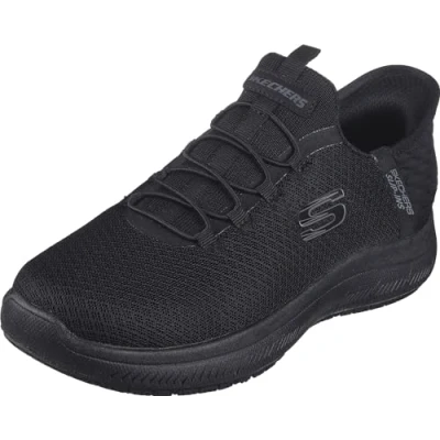 Imagen de Skechers Men&#039;s Summits SR Colsin 200205 Food Service Shoe, BBK, 9