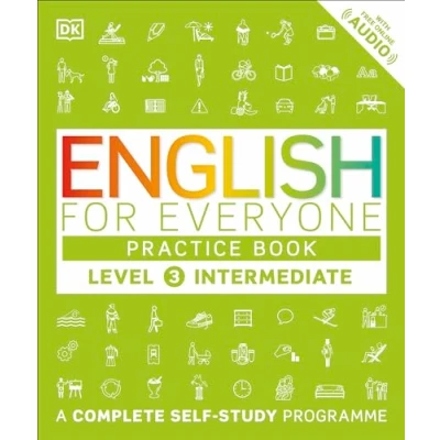 Imagen de English For Everyone Practice Book Level 3 Intermediate : A Complete S