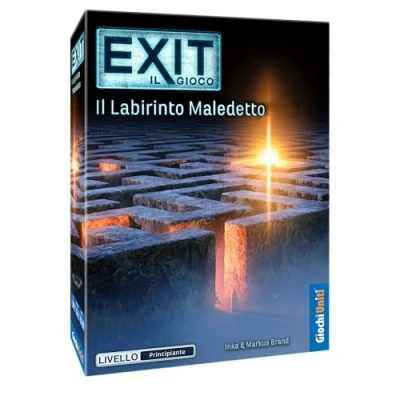 Imagen de Giochi Uniti Exit El Laberinto Maldito (GU775)
