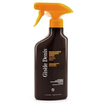 Imagen de GISÈLE DENIS Bronceador Inmediato 300 ml, Spray, Acelerador del Bronceado, Solar con Extracto de Zanahoria, Spray Intensificador, Corporal