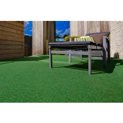 Imagen de andiamo alfombra de Césped artificial Field con puntos para exterior uso como suelo balcón o 133 x 400