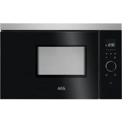 Imagen de AEG MBB1756SEM Integrado Solo Microondas (Integrado, microondas, 17 L, 800 W, Tocar, Negro, Acero inoxidable)
