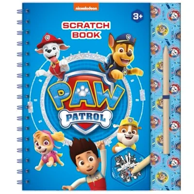 Imagen de Totum Patrulla Canina para rascar Libro de activi (TM Essentials 720831)