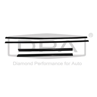 Imagen de DPA 88530006102 Molduras Puerta VOLKSWAGEN: Golf 4, 5