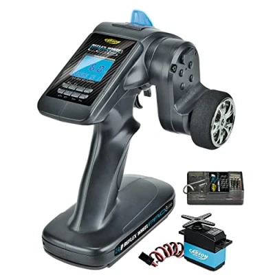 Imagen de Carson FS 3K Reflex Wheel Pro 3 500500056 Rueda Reflectante (LCD, 2,4 G), Color Azul Marino
