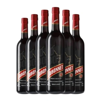 Imagen de Licores Dubonnet Apéritif 75 cl (Caja de 6 Botellas cl)