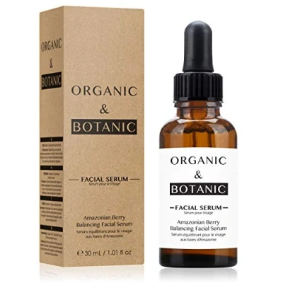 Imagen de Dr Botanicals Serum Facial Amazonian Berry Balancing 30 Ml, Vanilla, 76 Gramo