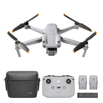 Imagen de Drone DJI Air 2S Combo, 20 MP, Vídeo 5.4K/30 fps, Distancia máx. 12 km, 8 GB, Gris