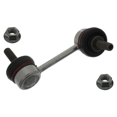 Imagen de FEBI BILSTEIN 43454 Bieleta de suspensión Eje trasero, derecha 90 M10 x 1,5 con tuerca Acero ALFA ROMEO: GTV
