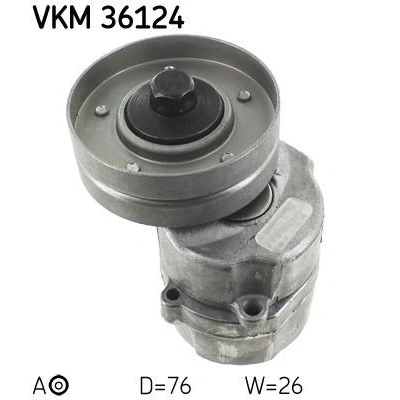 Imagen de SKF VKM 36124 Polea Tensora VOLVO: S40 I