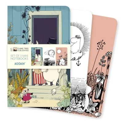 Imagen de Moomin Set of 3 Mini Notebooks (Mini Notebook Collections)