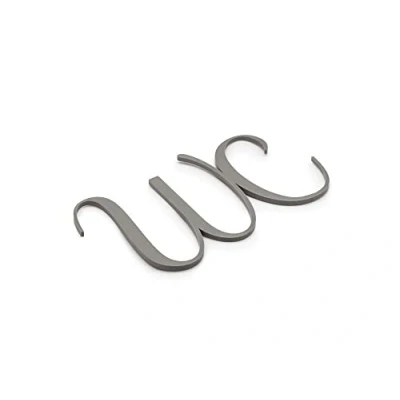 Imagen de Zwayve Señal para puerta de inodoro, gris, plástico, hecha a mano en Alemania, 230 x 120 3 mm, autoadhesiva, incluye 10 puntos adhesivos