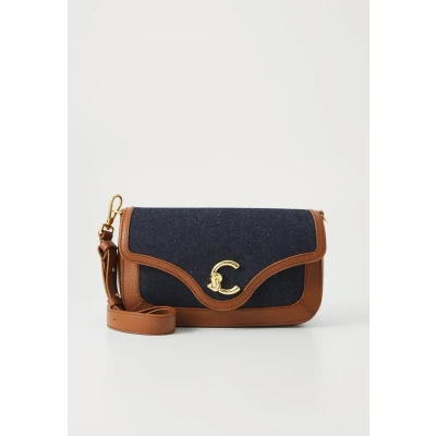 Imagen de Coccinelle CME Bandolera, Mujer, Talla: One Size, Blue denim/cognac