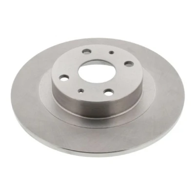 Imagen de MAPCO 25525 Disco de freno Eje trasero 260 10 4 macizo MAZDA: FAMILIA 6, 323 F 6