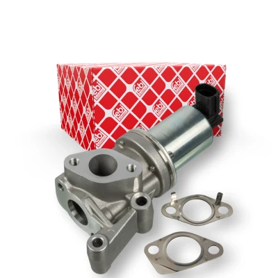 Imagen de FEBI BILSTEIN 174388 Válvula EGR con juntas KIA: cee‘d I Hatchback, Familiar, II Sportswagon, HYUNDAI: i30 Hatchback