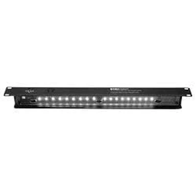 Imagen de Adam Hall Parts 87451 Smart Rack con sensor LED (19&quot;, 1 U, 19 pulgadas), color blanco